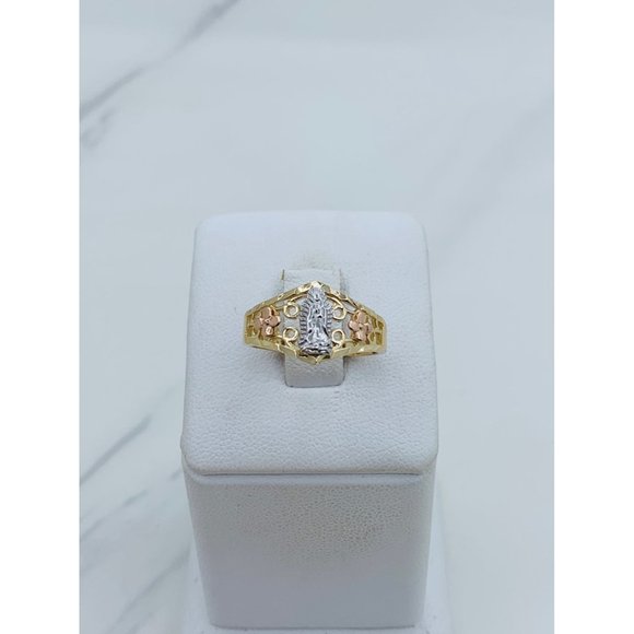❤️ 14k gold ring Virgin Mary women’s❤️ Size 7 ❤️ Virgen María